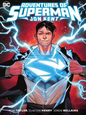 cover image of Adventures of Superman: Jon Kent